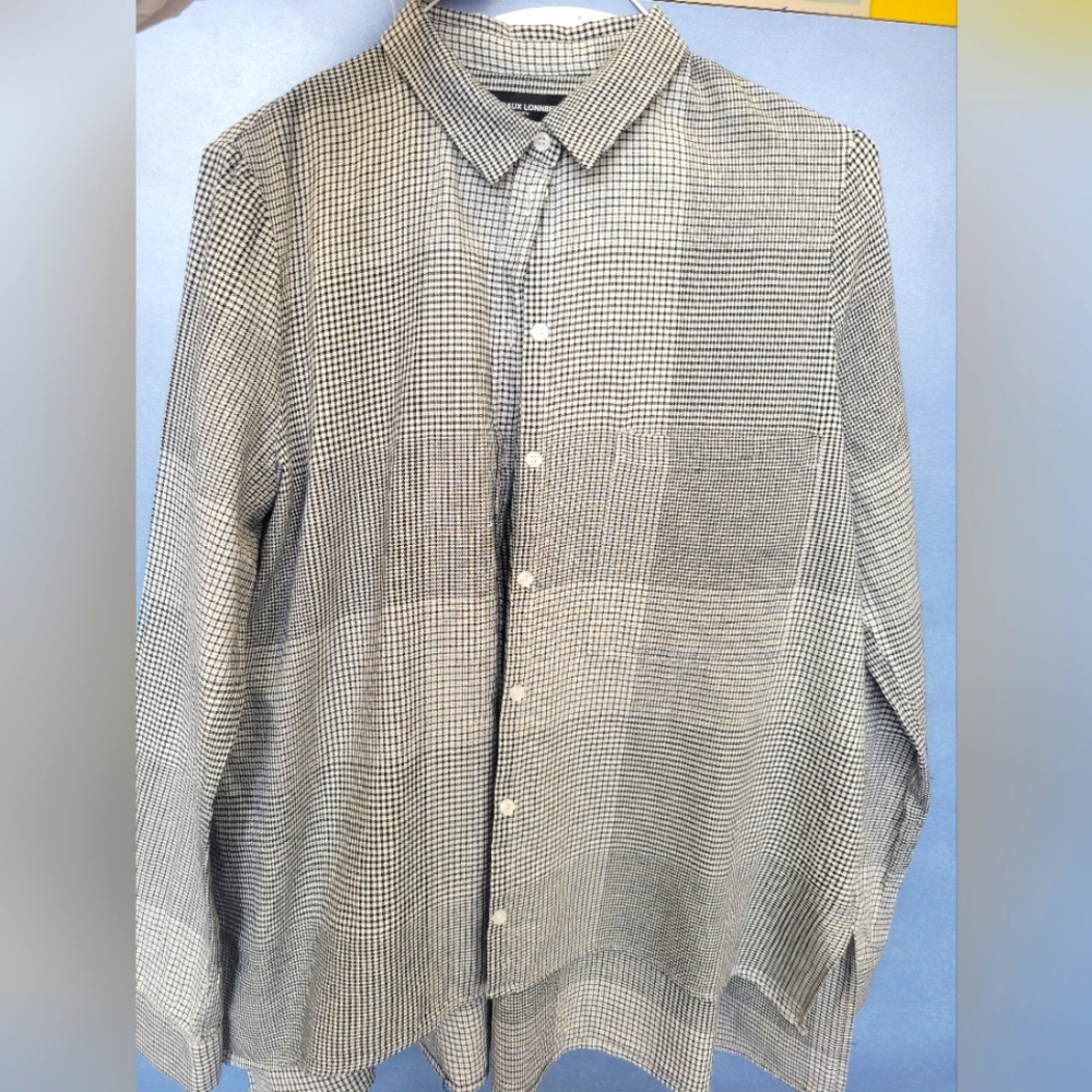 Margaux Lonnberg ($367) Button Up Blouse - French Designer